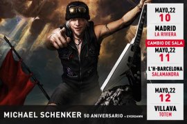 Michael Schenker Fest - 50 Aniversario