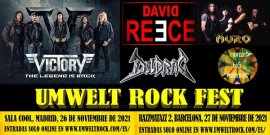 Umwelt Rock Fest: Victory + David Reece + Deldrac