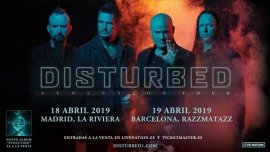 Disturbed + Skindred - Evolution Tour 2019