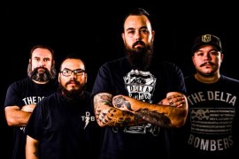 THE DELTA BOMBERS + TH' BOOTY HUNTERS