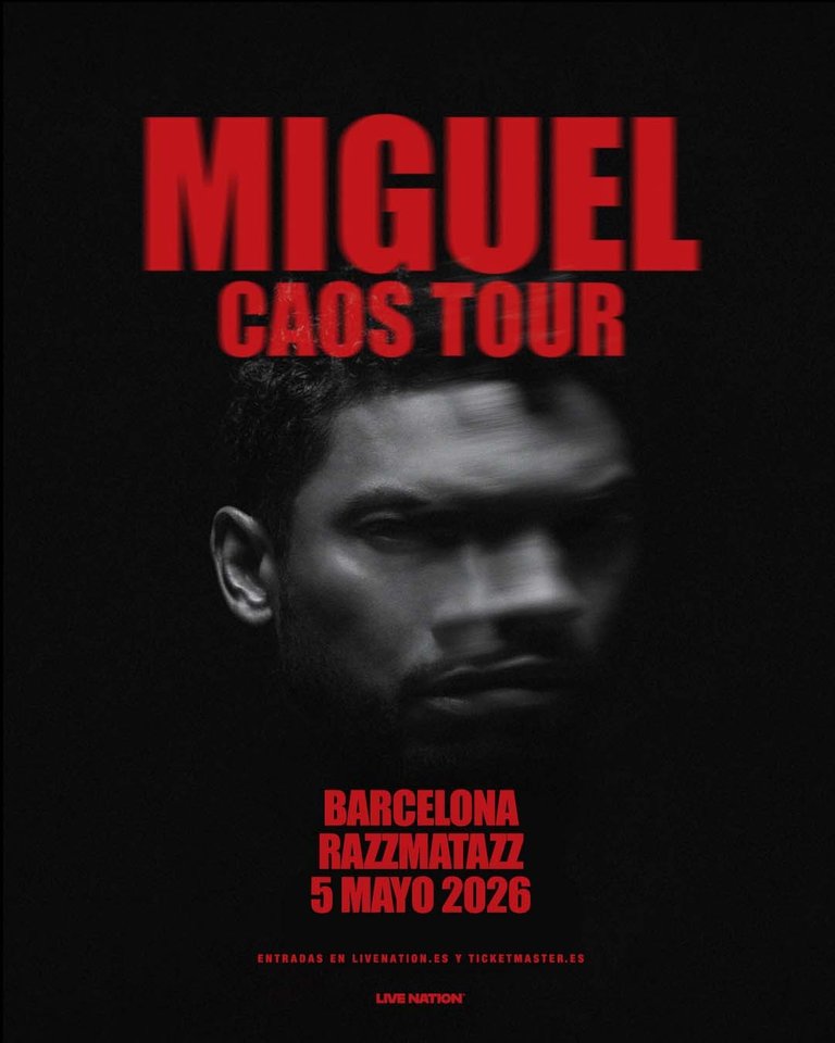 Miguel - Caos Tour