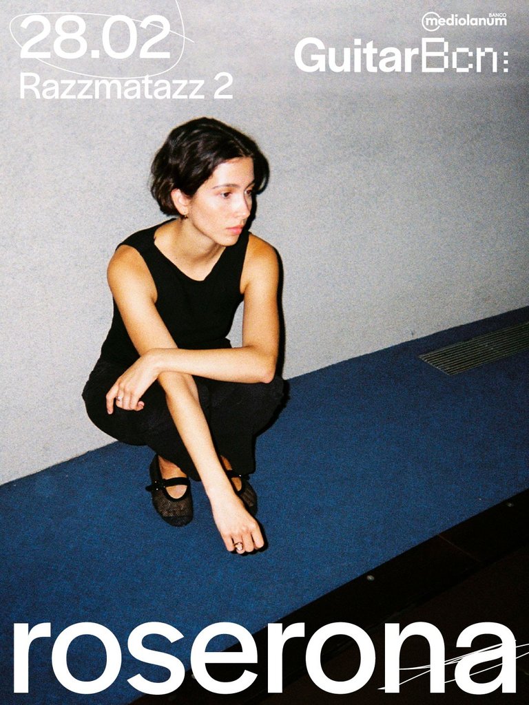 Roserona - Banco Mediolanum Guitar BCN 2026