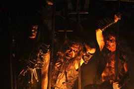 Watain + Rotting Christ + Profanatica