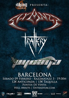 Alianza + Trallery + Pycaya