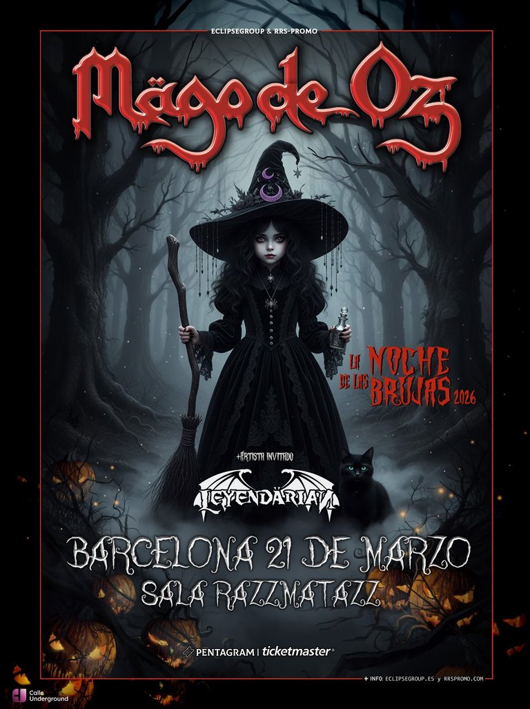 Mägo De Oz + Leyendärian