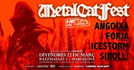 Metal Cat Fest: Angoixa + Forja + Icestorm + Siroll