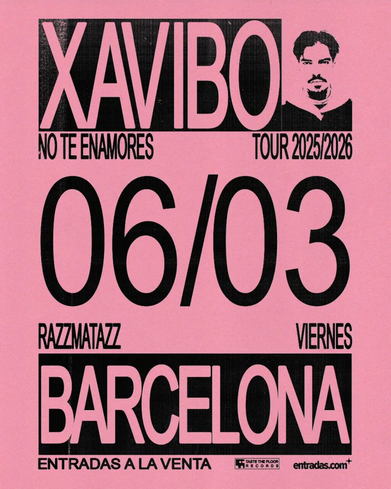 Xavibo - No Te Enamores Tour