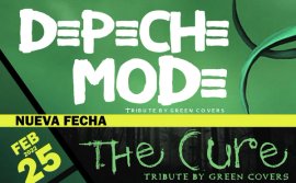 Green Covers - Depeche Mode Y The Cure Covers