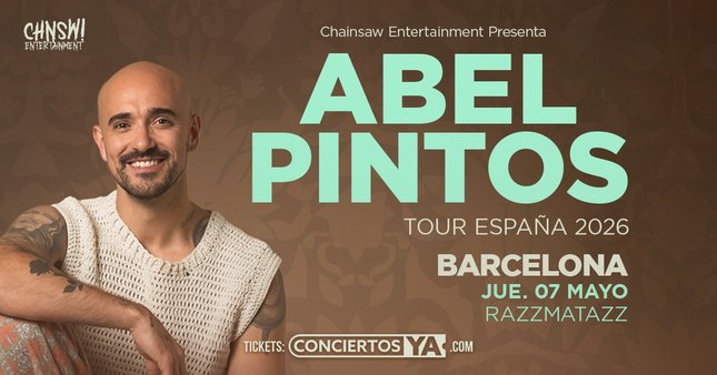 Abel Pintos - Tour España 2026