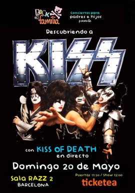 Rock En Familia - Descubriendo A Kiss Con Kiss Of Death