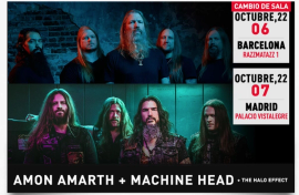 Amon Amarth + Machine Head + The Halo Effect