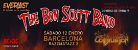 The Bon Scott Band + Combustión