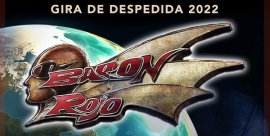Barón Rojo - Gira De Despedida 2022 + Panzer