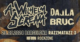 A Wilhelm Scream + Dalla + Bruc