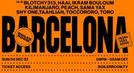 Boiler Room Barcelona