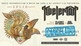 Kvelertak Tour Splid Europe + Planet Of Zeus + Blood Command