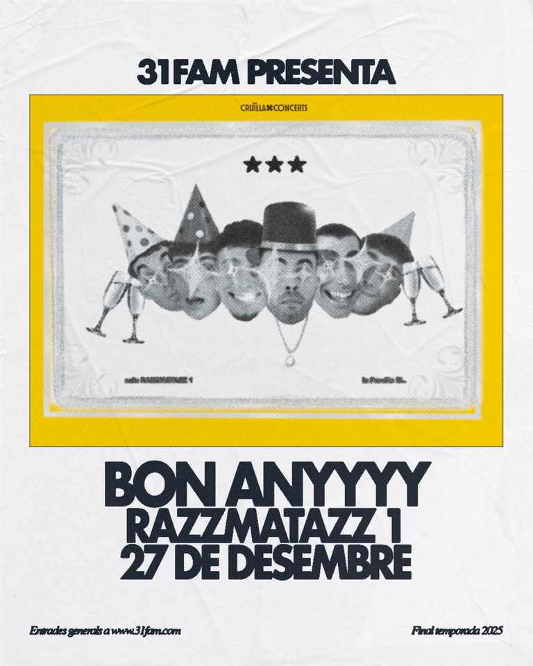 31 Fam Presenta Bon Anyyyy
