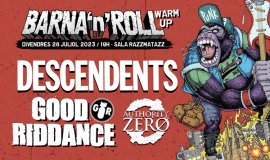 Barna'n'roll - Warm Up / Descendents + Good Riddance + Authority Zero