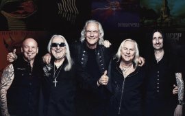 Uriah Heep - Mammoth European Tour 2022