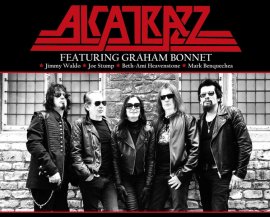 Alcatrazz Featuring Graham Bonnet + Evyltyde