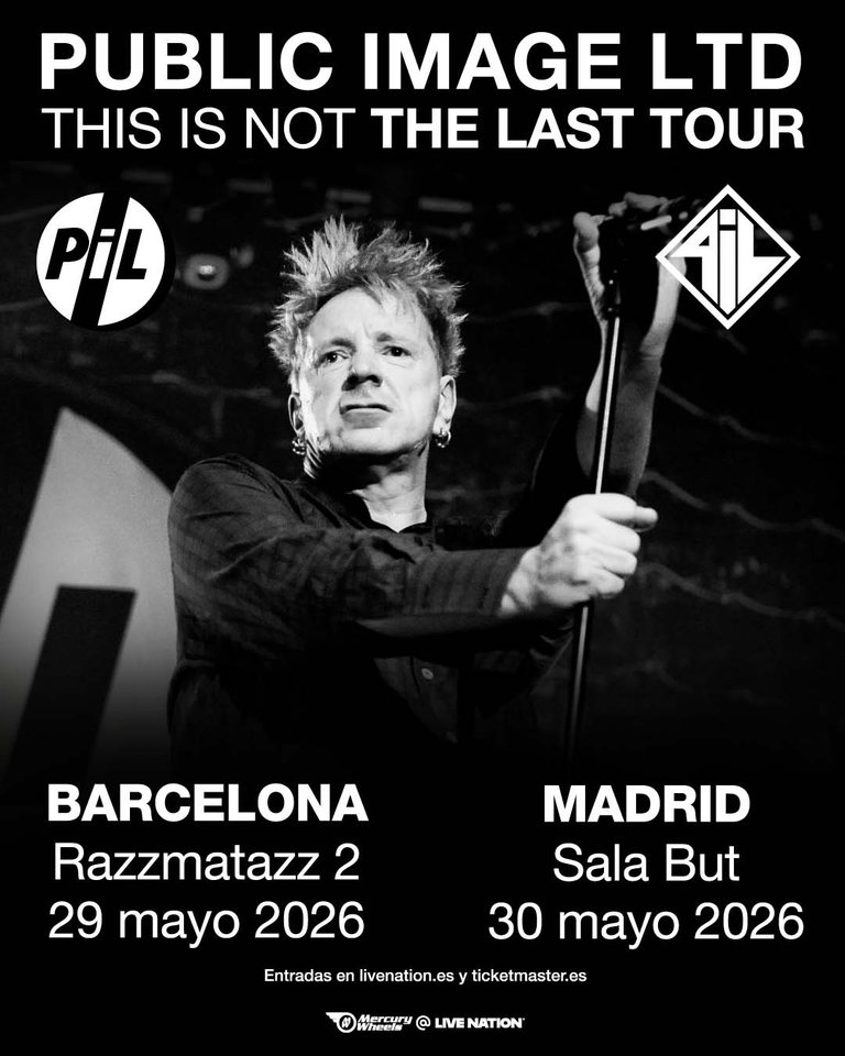 Public Image Ltd. - This Is Not The Last Tour