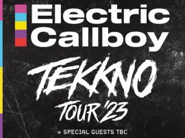 Electric Callboy - Tekkno Tour 2023