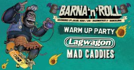 Lagwagon - Barna 'N' Roll 2022 Warm Up