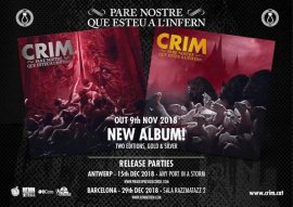 Crim Presenta "Pare Nostre Que Esteu A L'infern"