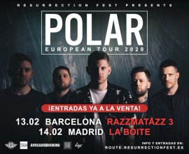 Polar - European Tour 2020