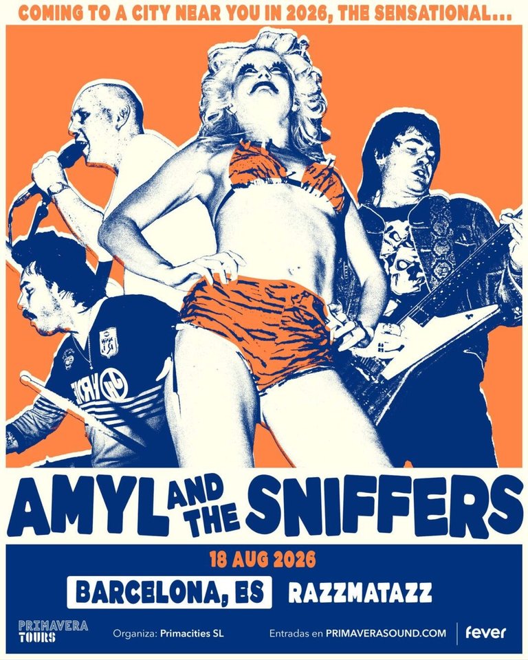 Amyl And The Sniffers
