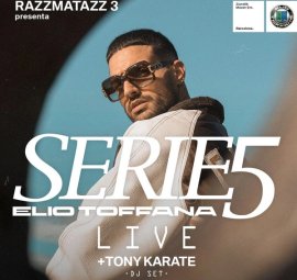 Fuego Live: Elio Toffana Live + Tony Karate Dj Set