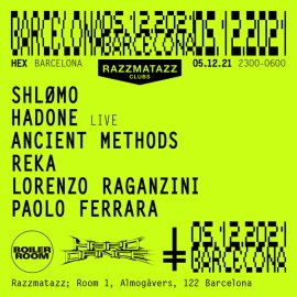 Boiler Room & Hex Barcelona Presents: Hard Dance