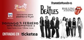Rock En Familia. The Beatles Vs The Rolling Stones. (BCN)