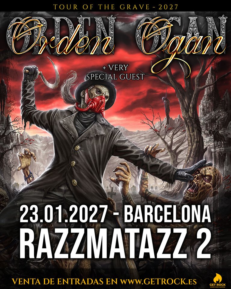 Orden Ogan - Tour Of The Grave