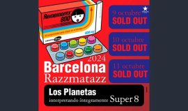 Los Planetas - 30 Aniversario Super 8