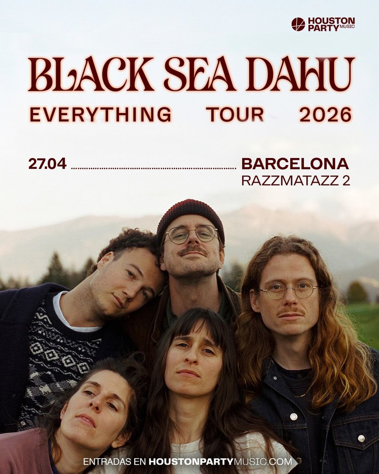 Black Sea Dahu + Mel D - Everything Tour 2026
