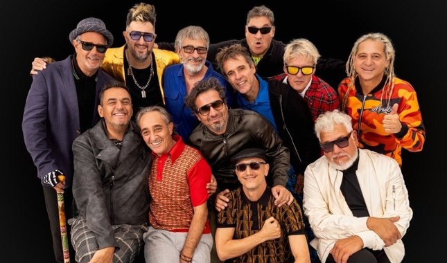 Los Autenticos Decadentes - Tour 30 Años Mi Vida Loca