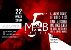 5º Aniversario Mab Dance Center