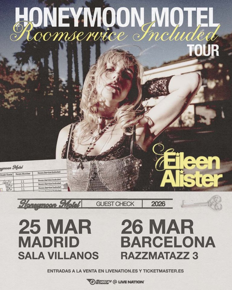 Eileen Alister - Honeymoon Motel: Roomservice Included Tour