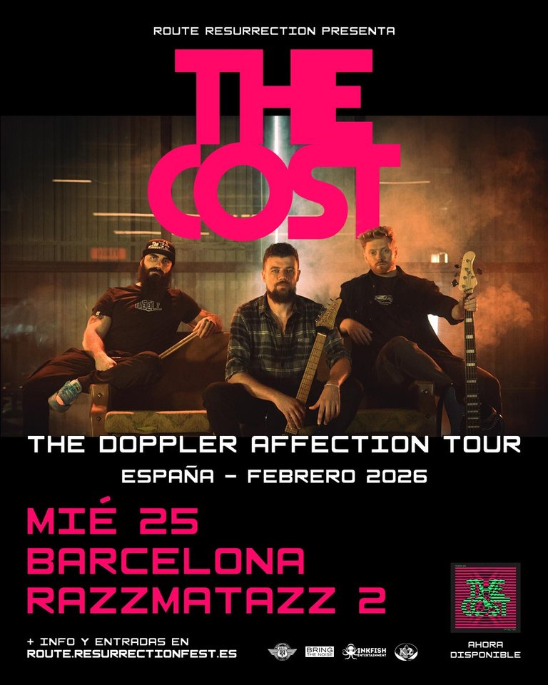 The Cost - The Doppler Affection Tour 2026