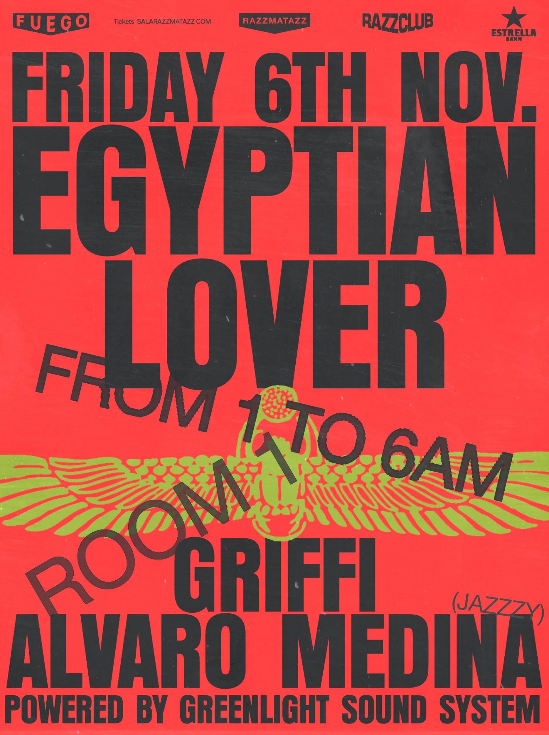 RazzClubs: Egyptian Lover, RÊVES TOUR