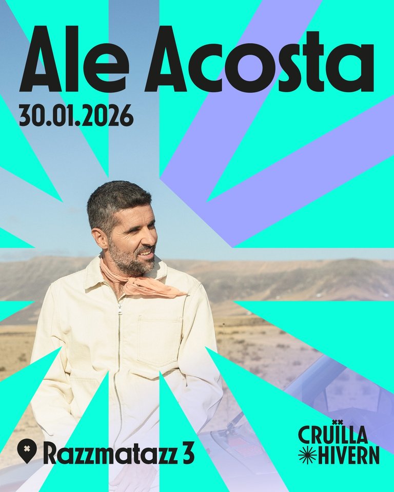 Ale Acosta - Cruïlla Hivern