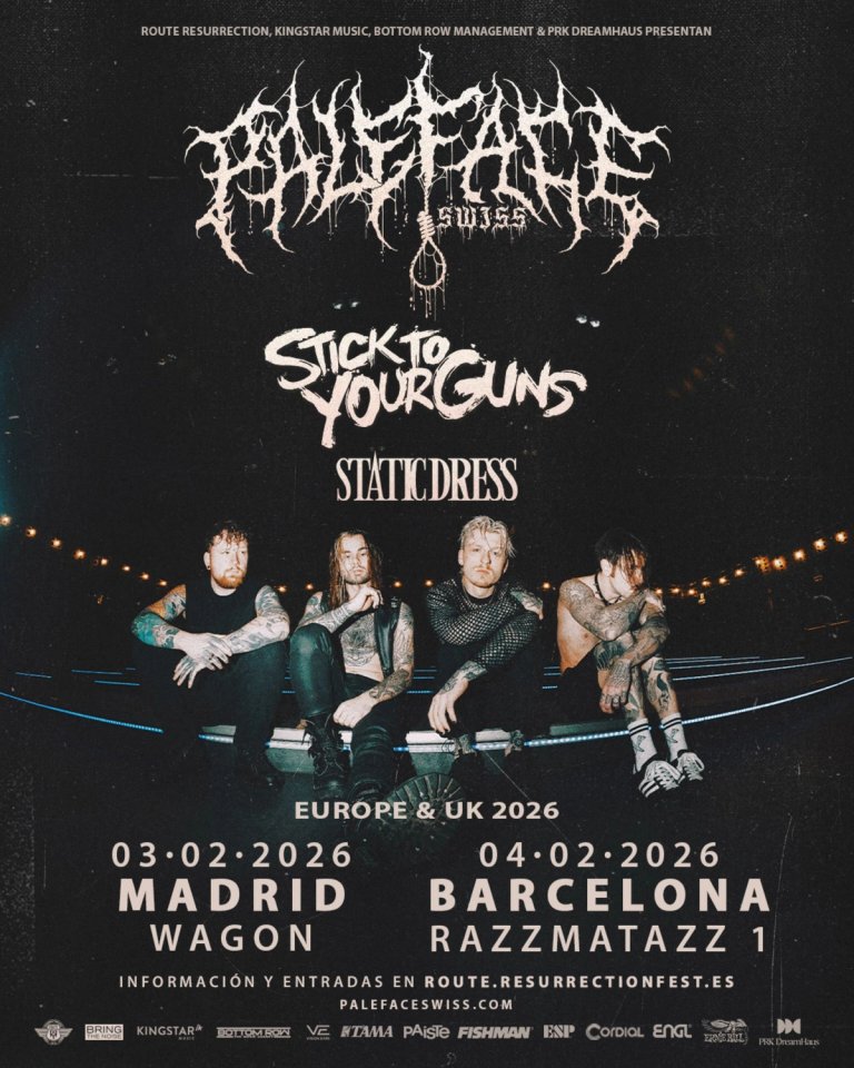 Paleface Swiss + Stick To Your Guns + Static Dress