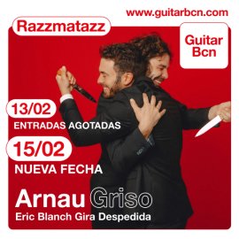 Arnau Griso - Eric Blach Gira Despedida