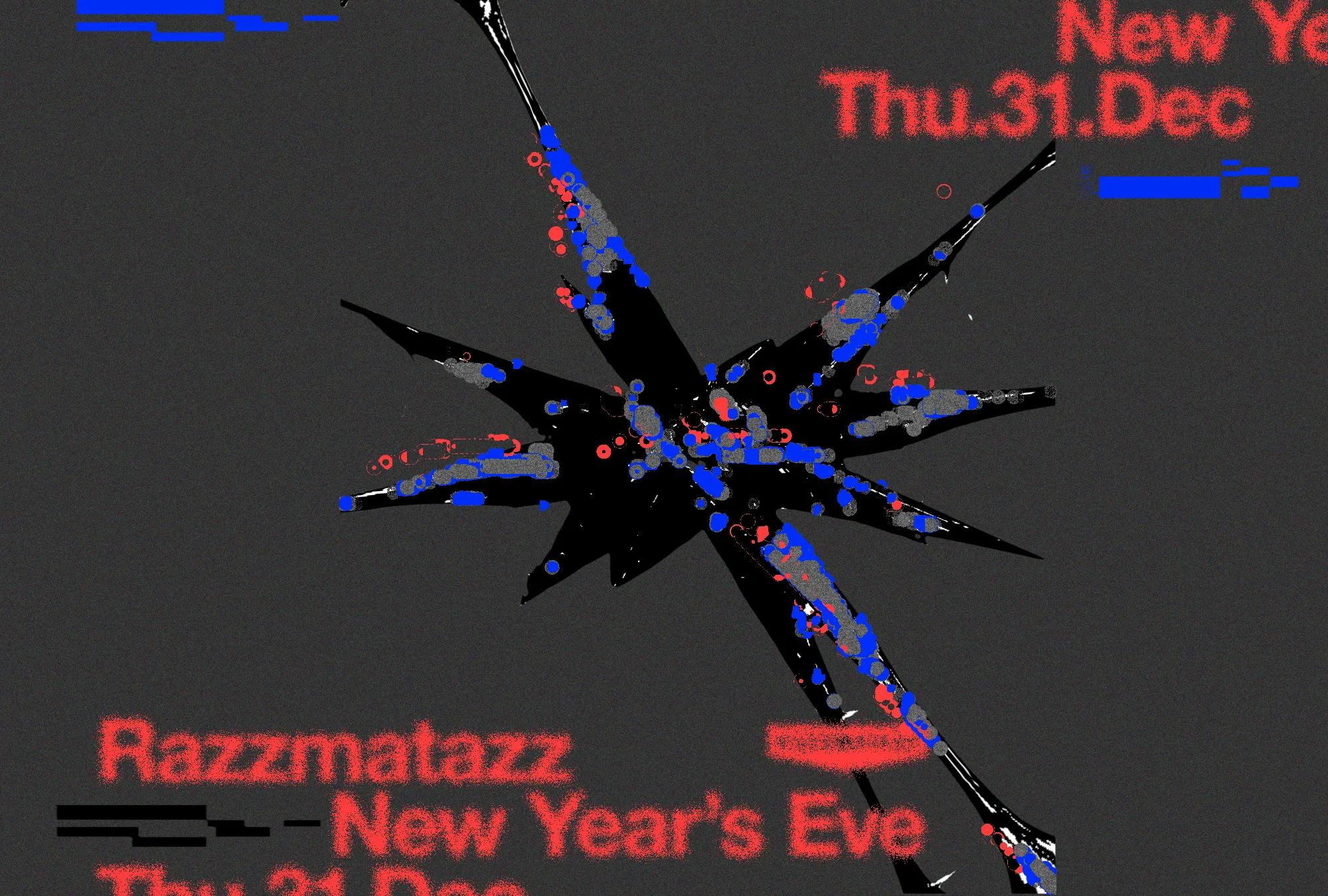 New Year's Eve Razz 31.12.26 - Main Room