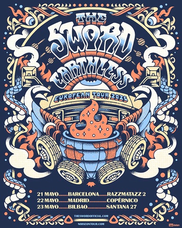  The Sword + Earthless - European Tour 2026