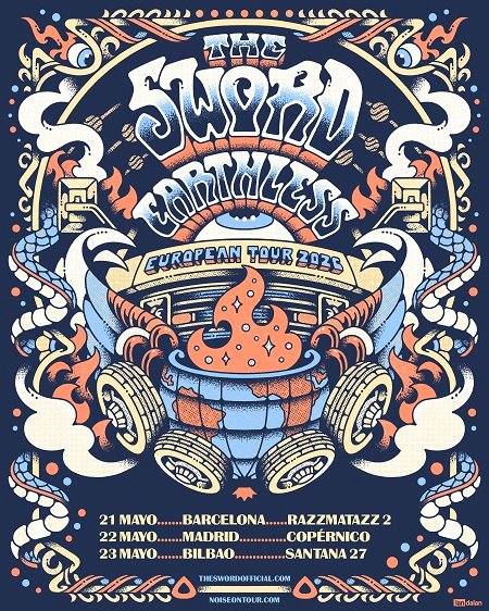 The Sword + Earthless - European Tour 2026