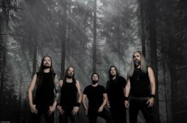 Insomnium + In Mourning + Kvaen