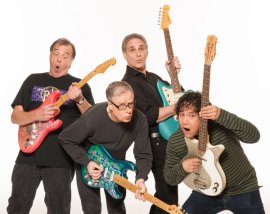 The Rubinoos + Suzy & Los Quattro