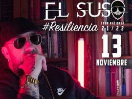 El Suso # Resilencia Tour 2021 - 2022